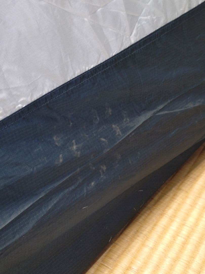 【中古】mont-bell ムーンライトテント１型　グランドシート付