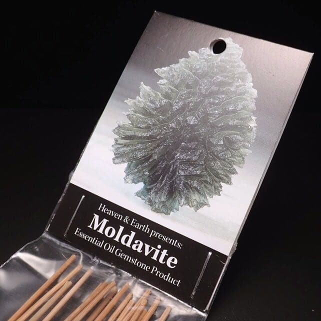 ★特選一品★ヒーリング能力を高める♡【ヘブン&アース社『モルダバイト香』】❤