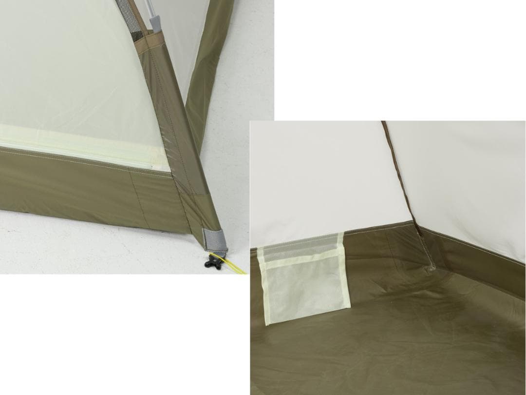 ダンロップ　山岳テント DL30A オリーブ ３人用 新品未使用