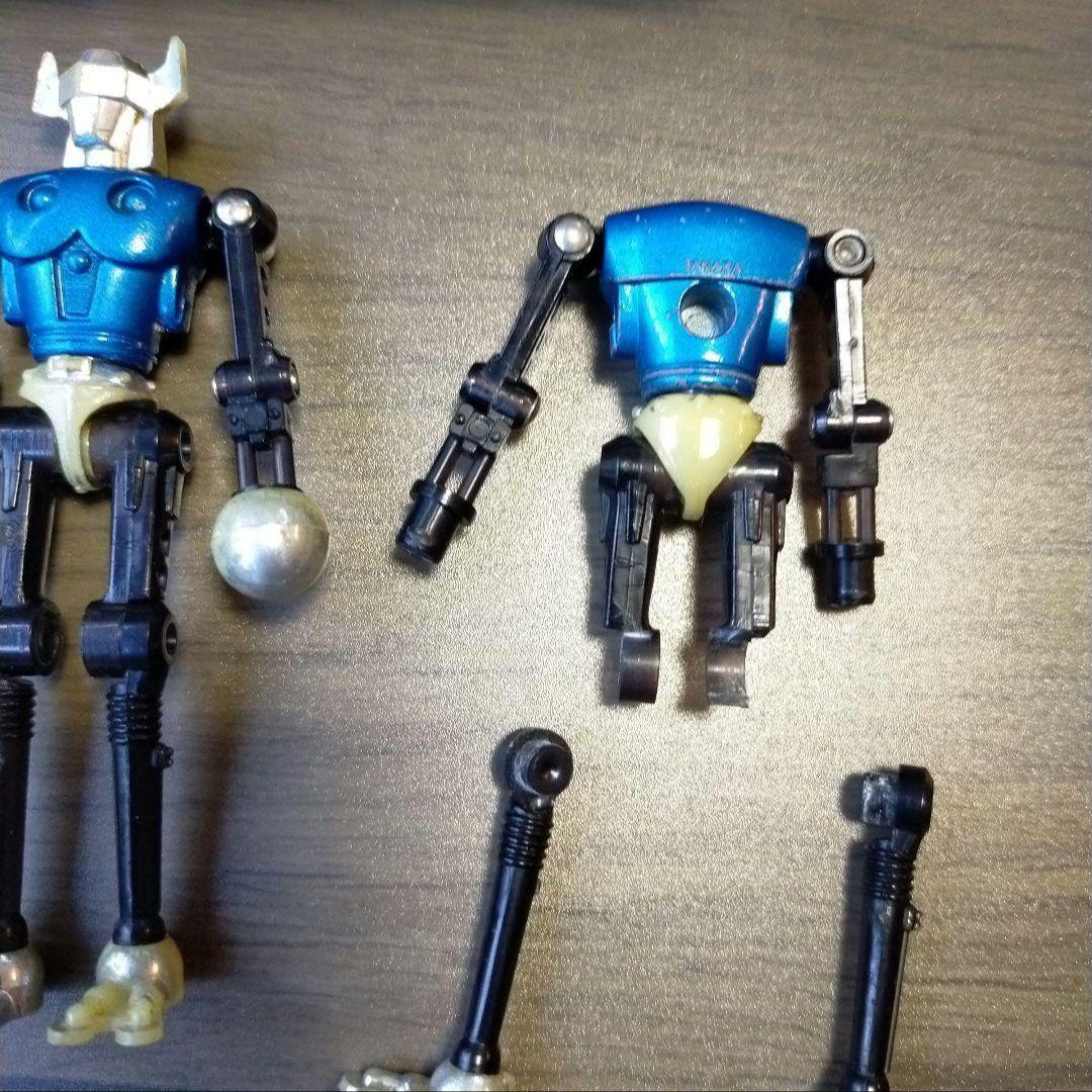 ミクロマン アクロイヤー 当時物 レア 昭和 レトロ 3体セット