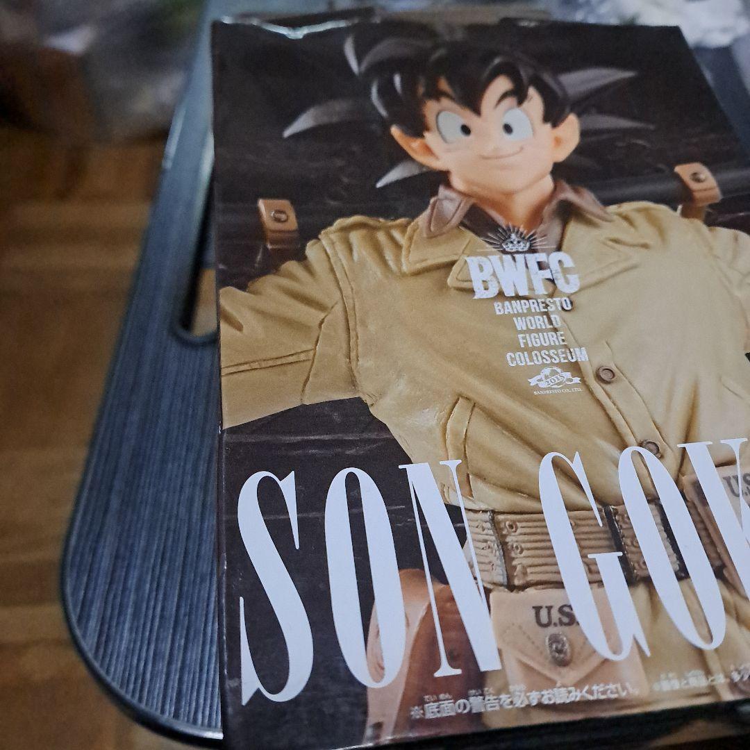 箱難あり 開封済 ドラコンボールz bwfc 造形天下一武道会 孫悟空