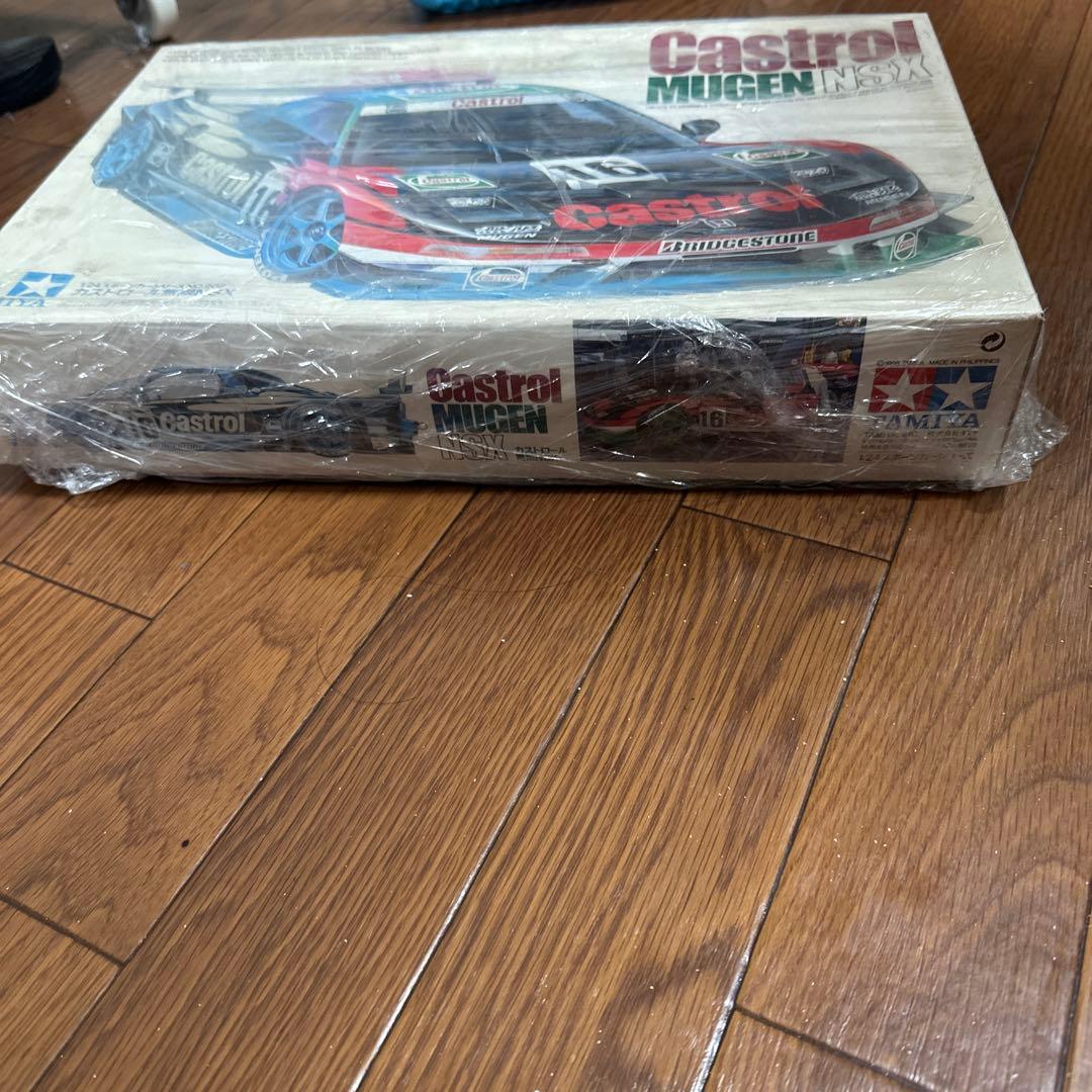 TAMIYA MUGEN NSX 1/24 プラモデル