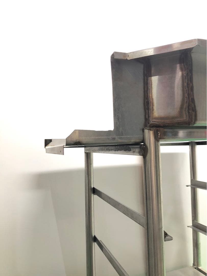 ☆地域限定送料無料☆工場整備品☆クリーンテーブル　幅780 ステンレス　業務用