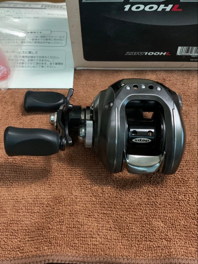 ダイワ デプス ジリオン ZDV 100HL 左 DAIWA deps