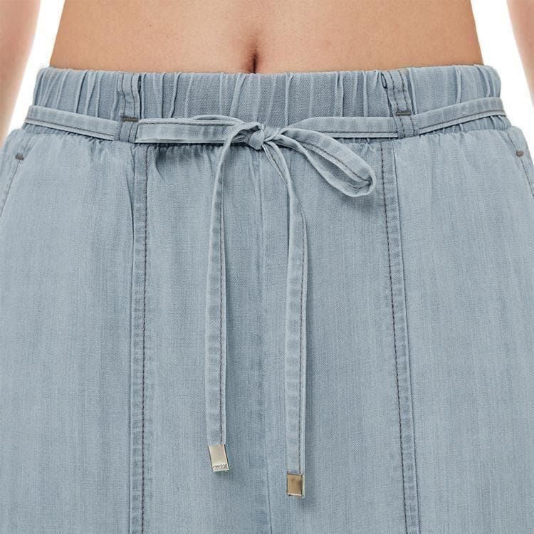 緊急セール　アンダール　デニム ワイドパンツ andar ロング　S