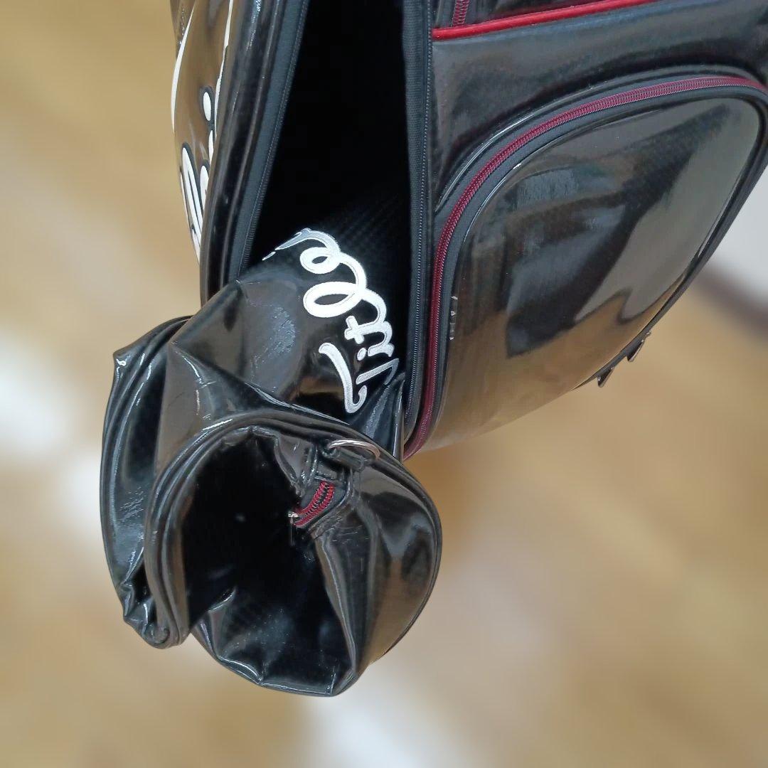 Titleist ツアーキャディバッグ ブラック中古美品