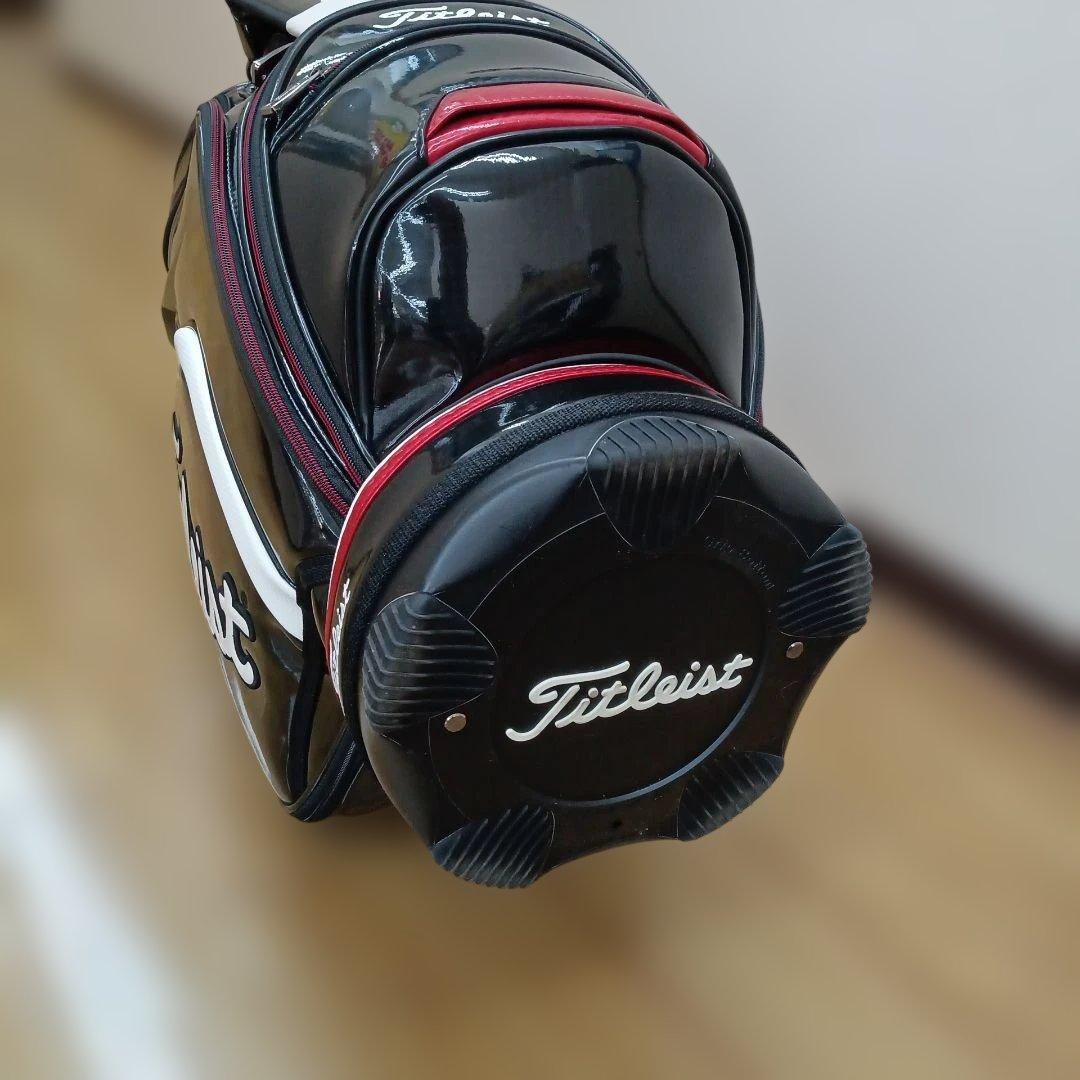 Titleist ツアーキャディバッグ ブラック中古美品