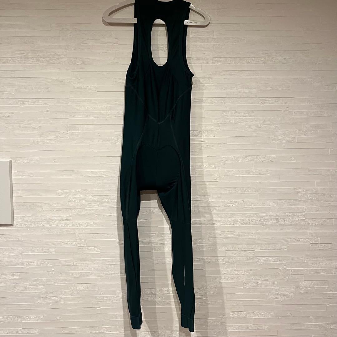 値下CAFÉ DU CYCLISTE ダークグリーン ビブタイツマリーMARIE