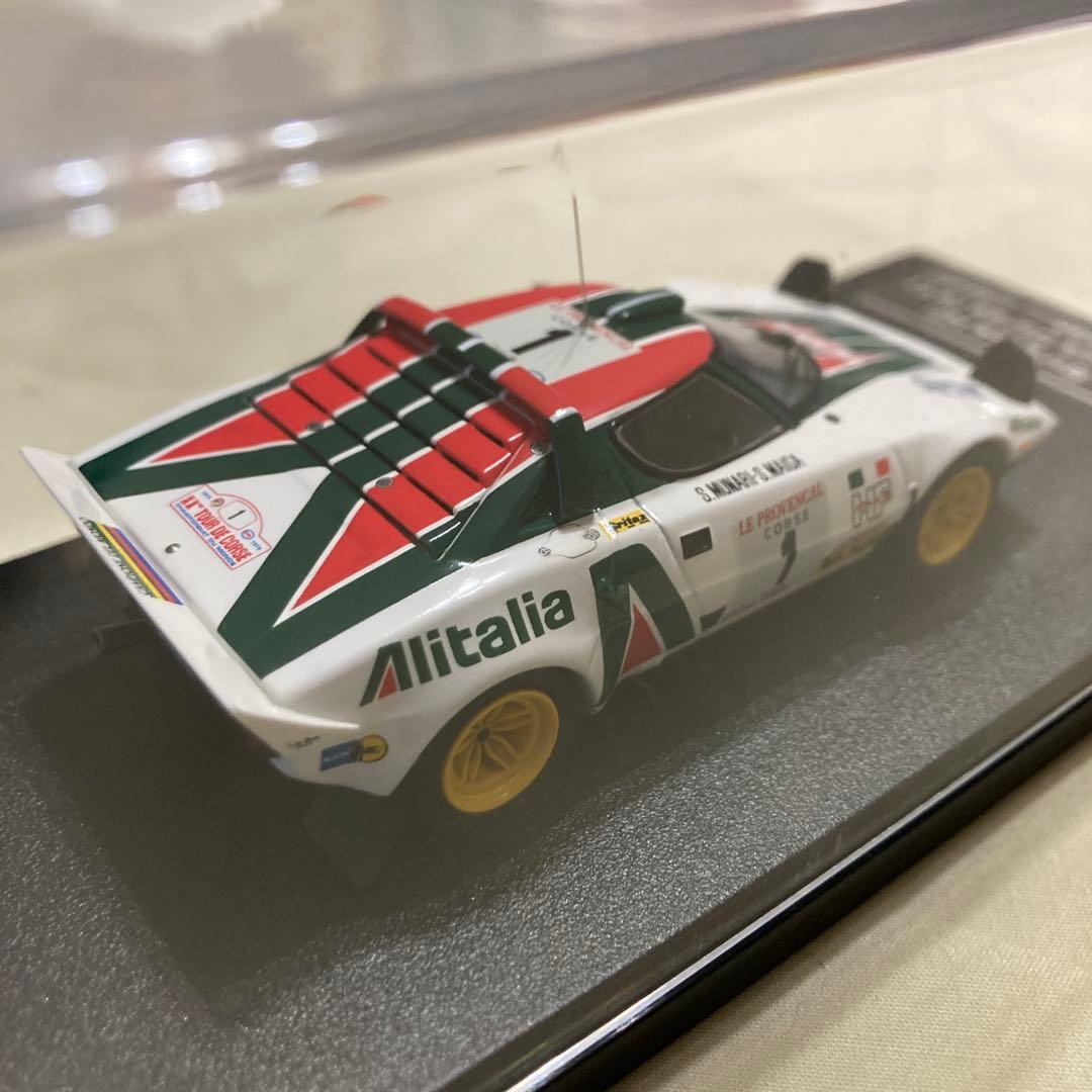 HPI 1/43 ランチア ストラトス HF 1976 ツールドコルス No.1