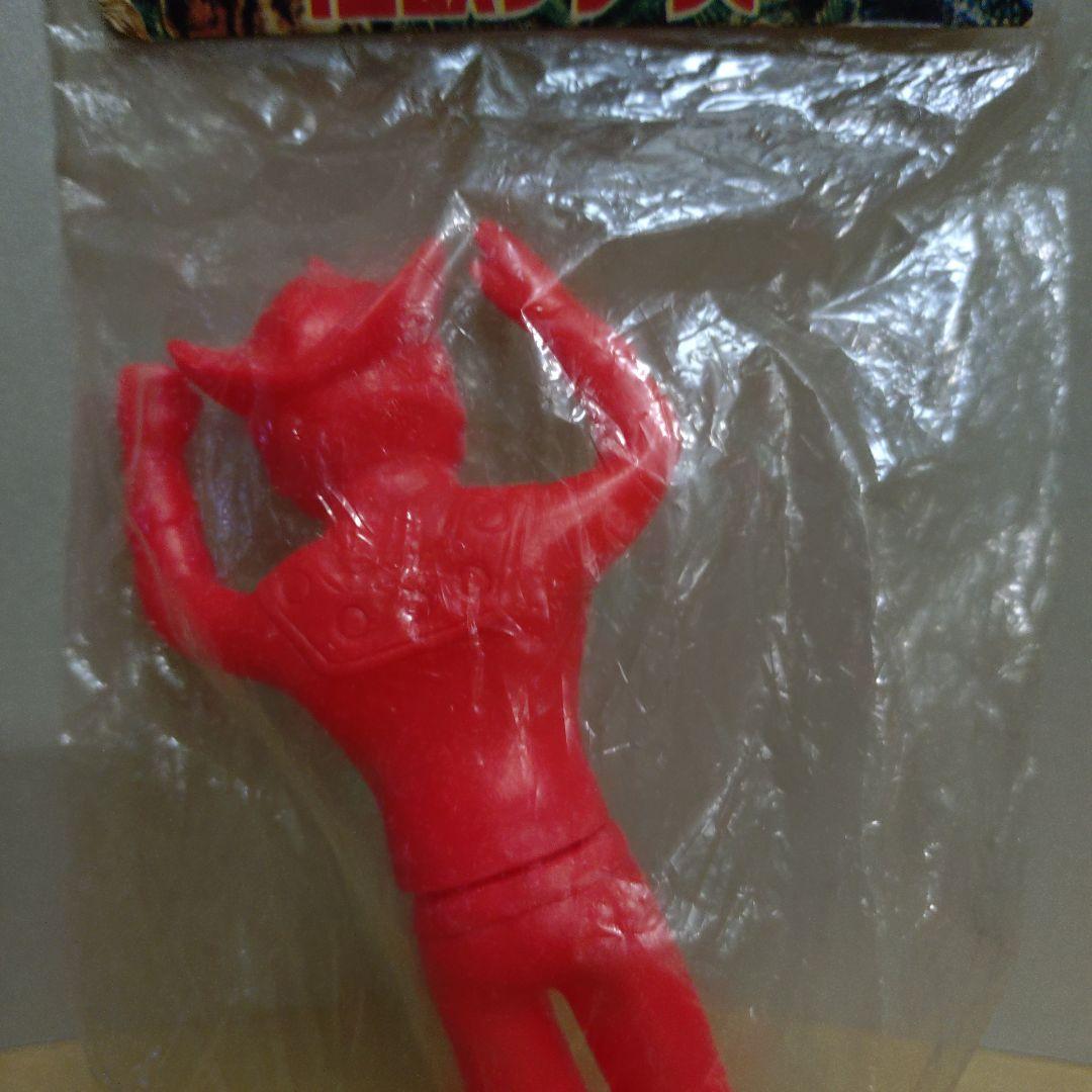 無版権 ウルトラマンレオ パチソフビ 未開封