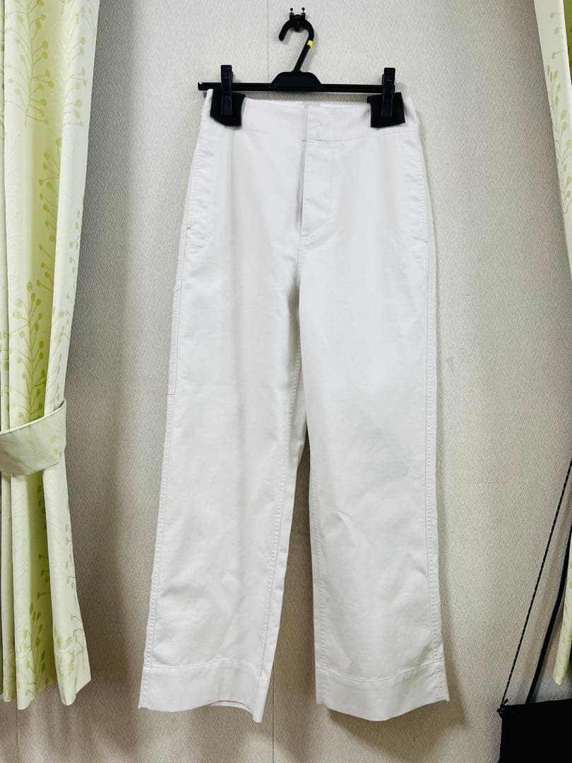 パンツ 2024AW_MHL. JAPANESE DENSE COTTON