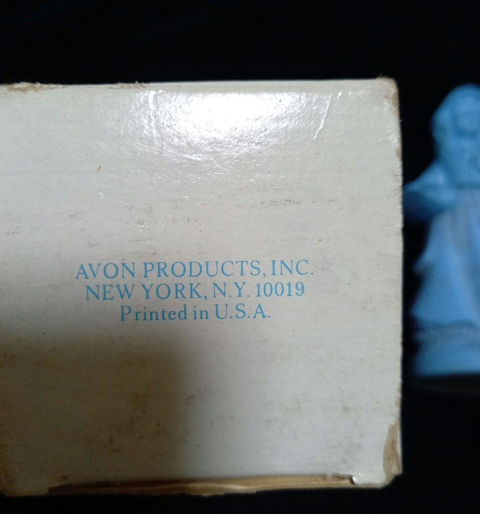 ヴィンテージ香水　AVON リトルガール　BLUE　香水瓶 箱付き