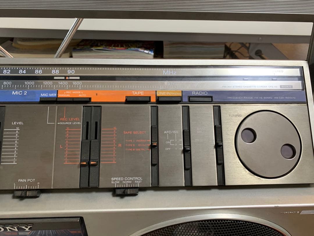 SONY ラジカセ CFS-99