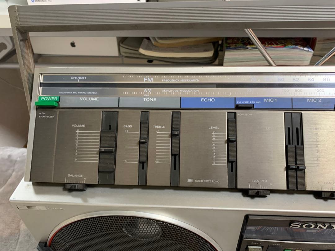 SONY ラジカセ CFS-99