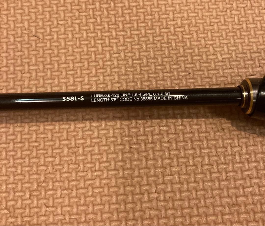 シマノ　ソアレSS アジング　SoaRe SS AJING S58L-S