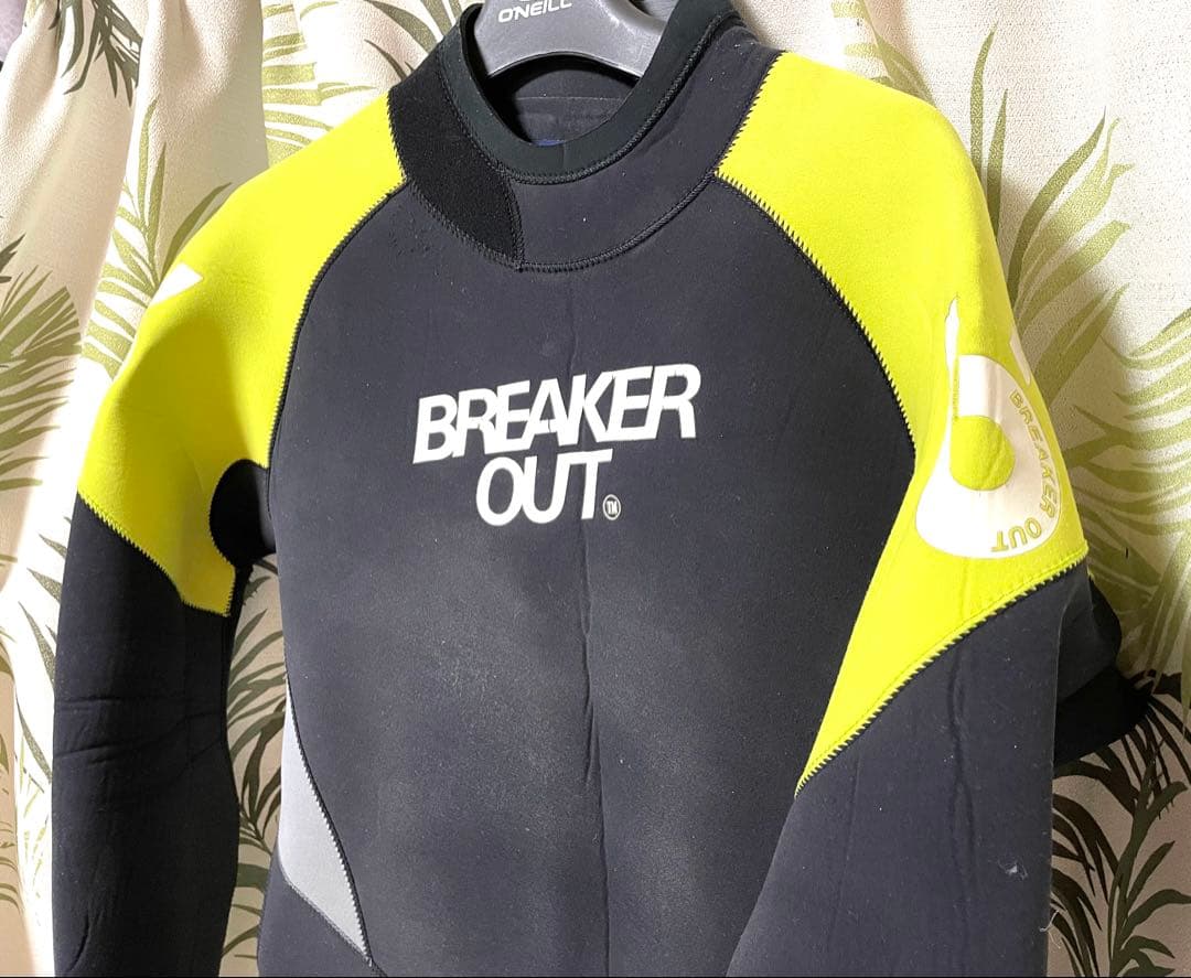 ✳️良品★ブレーカーアウト★3mm★フルスーツ★Lサイズ位★高級超伸縮素材★日本製