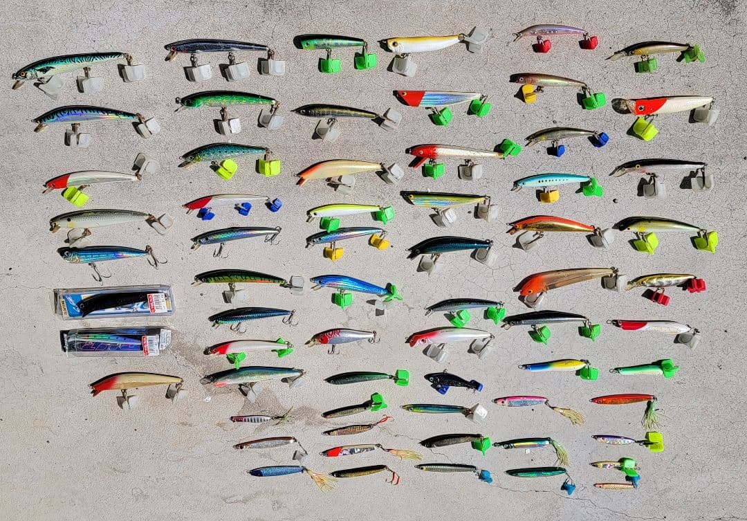 シーバスルアー約60個セット