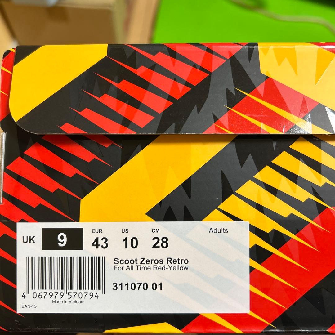 新品　PUMA SCOOT ZEROS スクートゼロ 28センチ