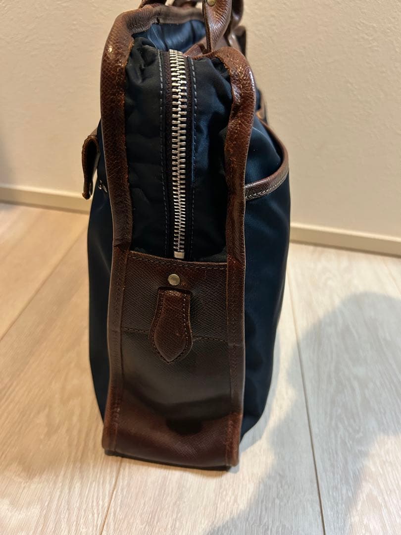 フェリージ　8637 ネイビー ビジネスバッグ トートバッグ