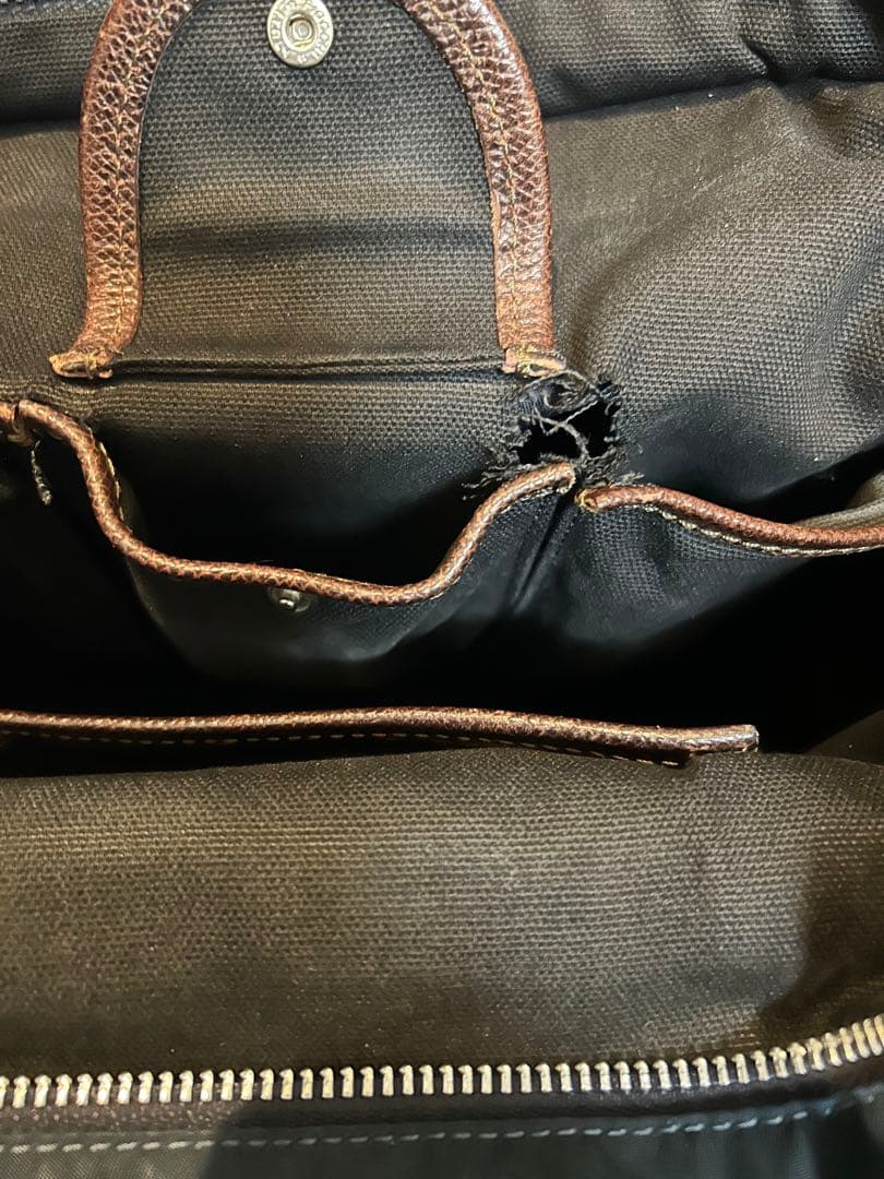 フェリージ　8637 ネイビー ビジネスバッグ トートバッグ