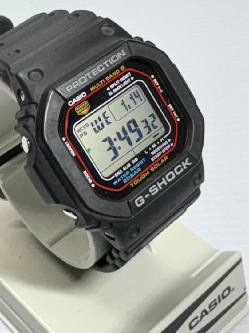 極上品❗️新品バンド・CASIO・G-SHOCK・GW-M5610・電波ソーラー