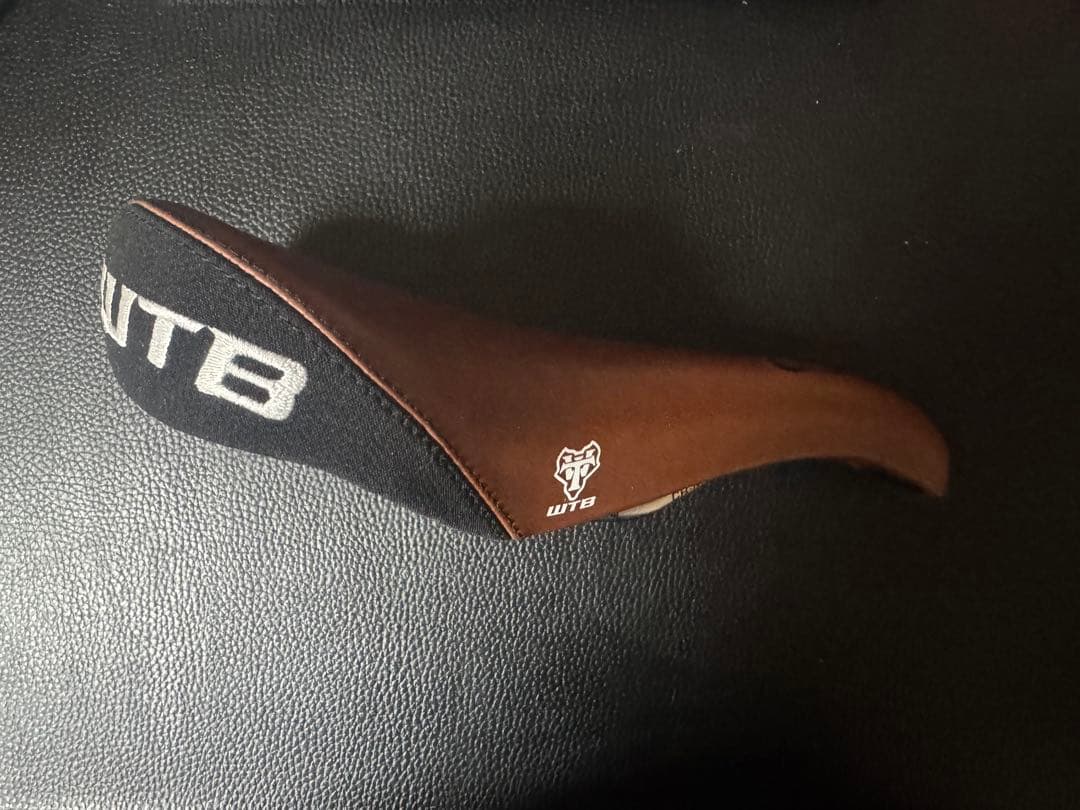 WTB PURE-V サドル ブラウン｜新品購入・使用数回｜室内保管 美品