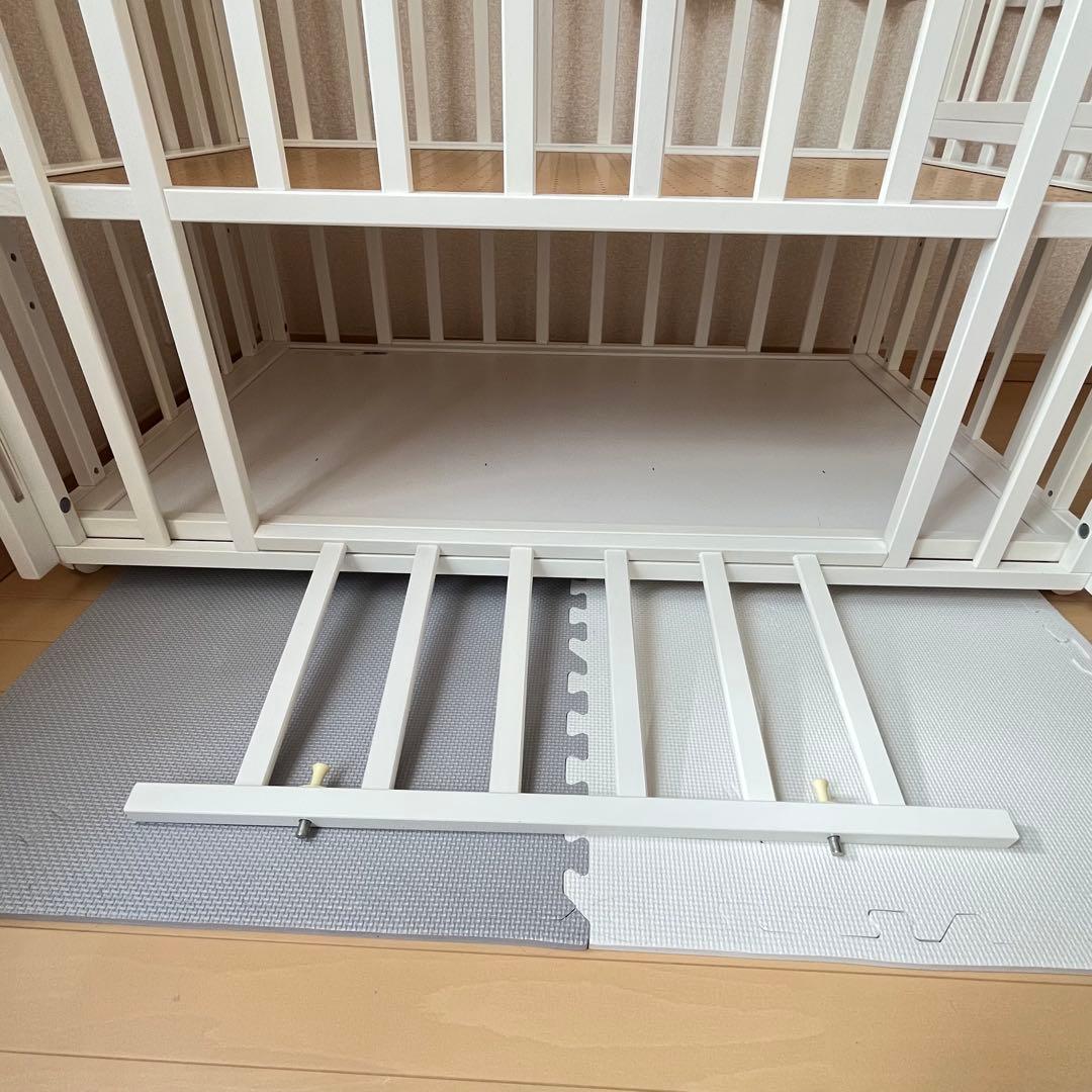 ⭐︎ヤマサキ⭐︎ベビーベッド ツーオープンベッド⭐︎