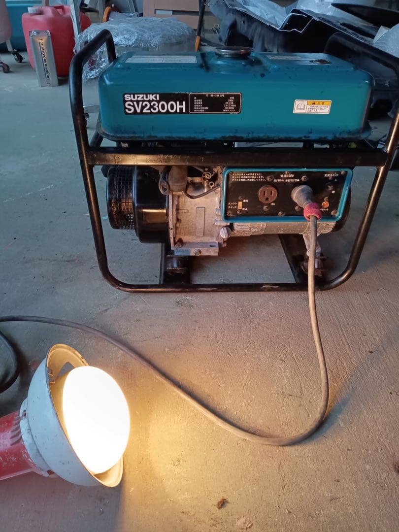 SUZUKI SV230H ポータブル発電機