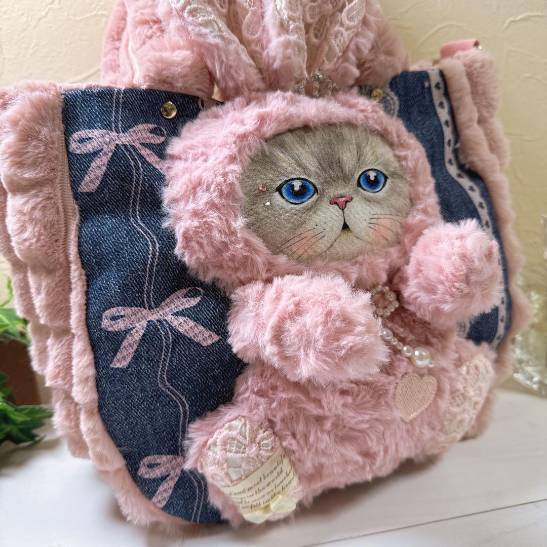 あ*き様 コヤンイサムチョン♡bigルミちゃんのうさ着ぐるみポップコーンボアトー