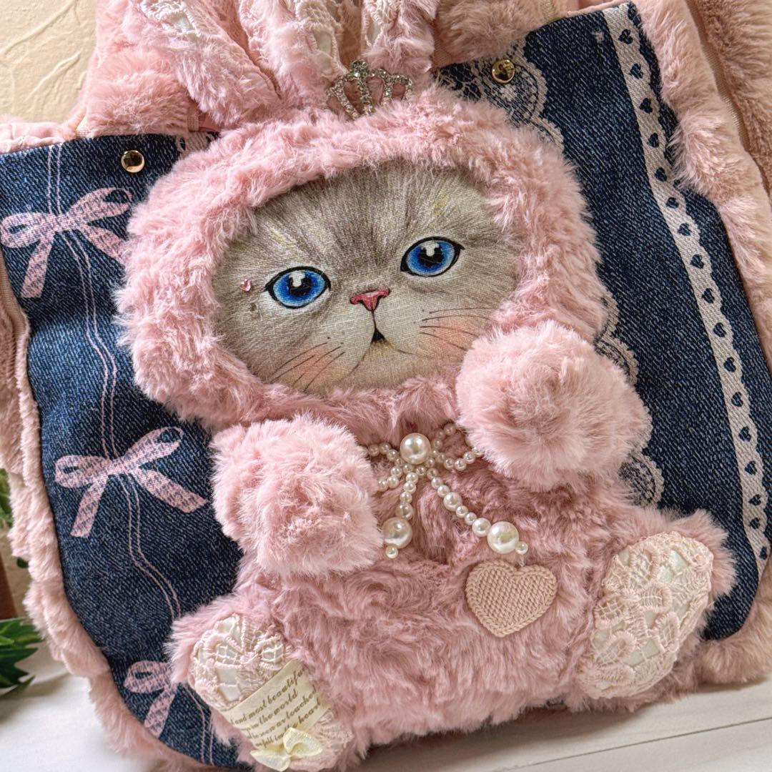 あ*き様 コヤンイサムチョン♡bigルミちゃんのうさ着ぐるみポップコーンボアトー