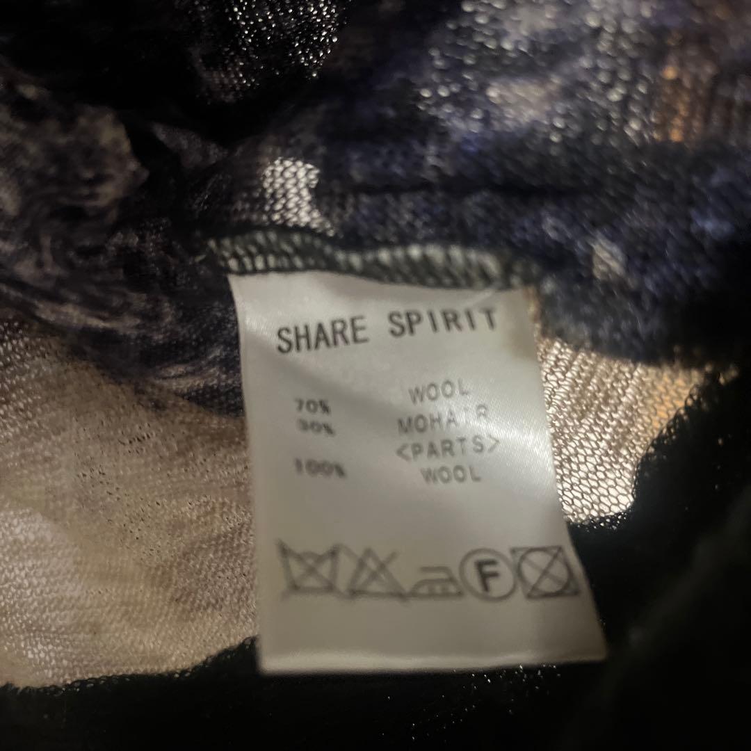 SHARE SPIRIT 薄手　サイズM