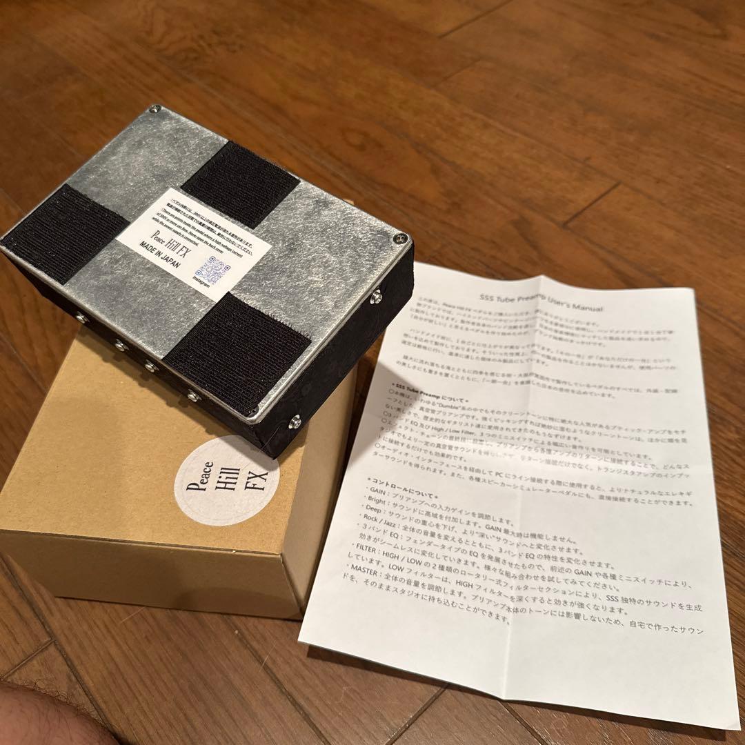ギター Peace Hill FX SSS Tube Preamp