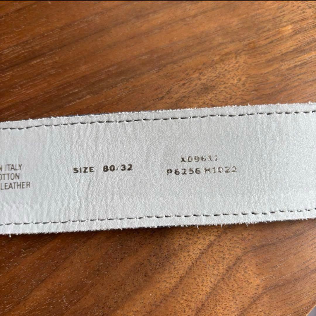 く*ん様 DIESEL ストーン装飾 ベルト 青色