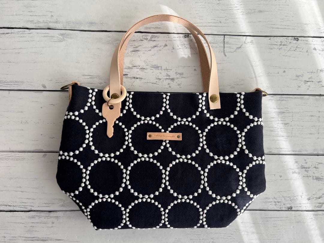 トートバッグ maron mama