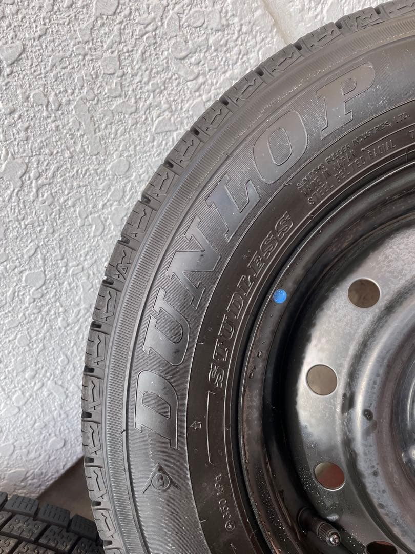 ダンロップ　ウィンターマックスforVAN 145/80R12