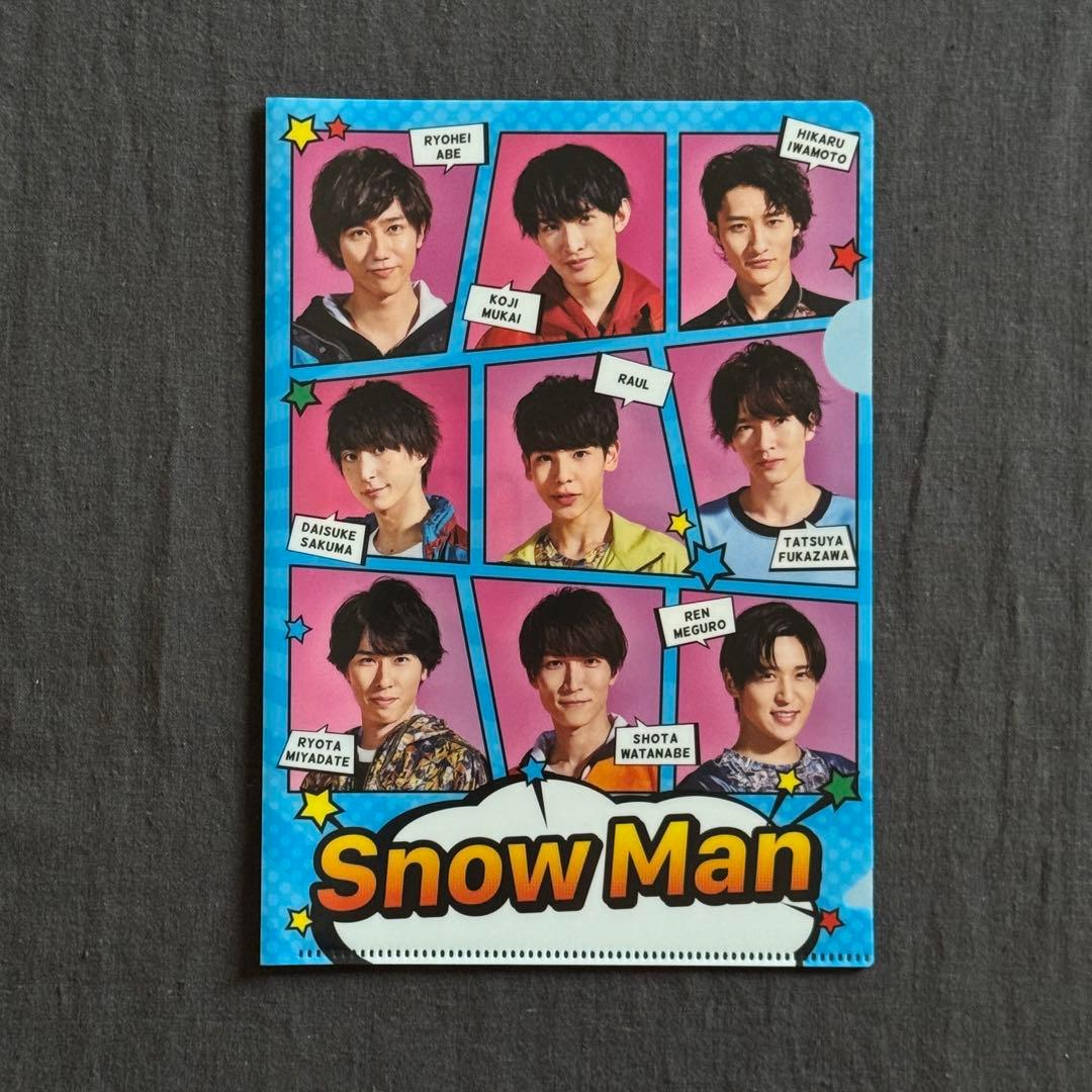  Man ミンティア購入特典 クリアファイル