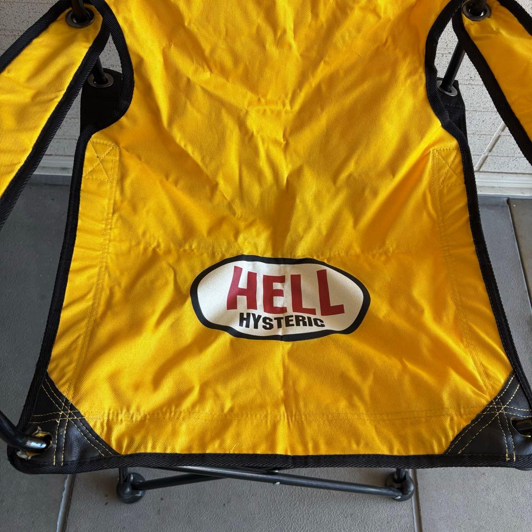 ヒステリックグラマーノベルティ　アウトドアチェア