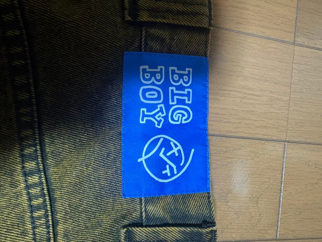 Polar skate bigboy yellow blac旧ロゴ値下げ可能です