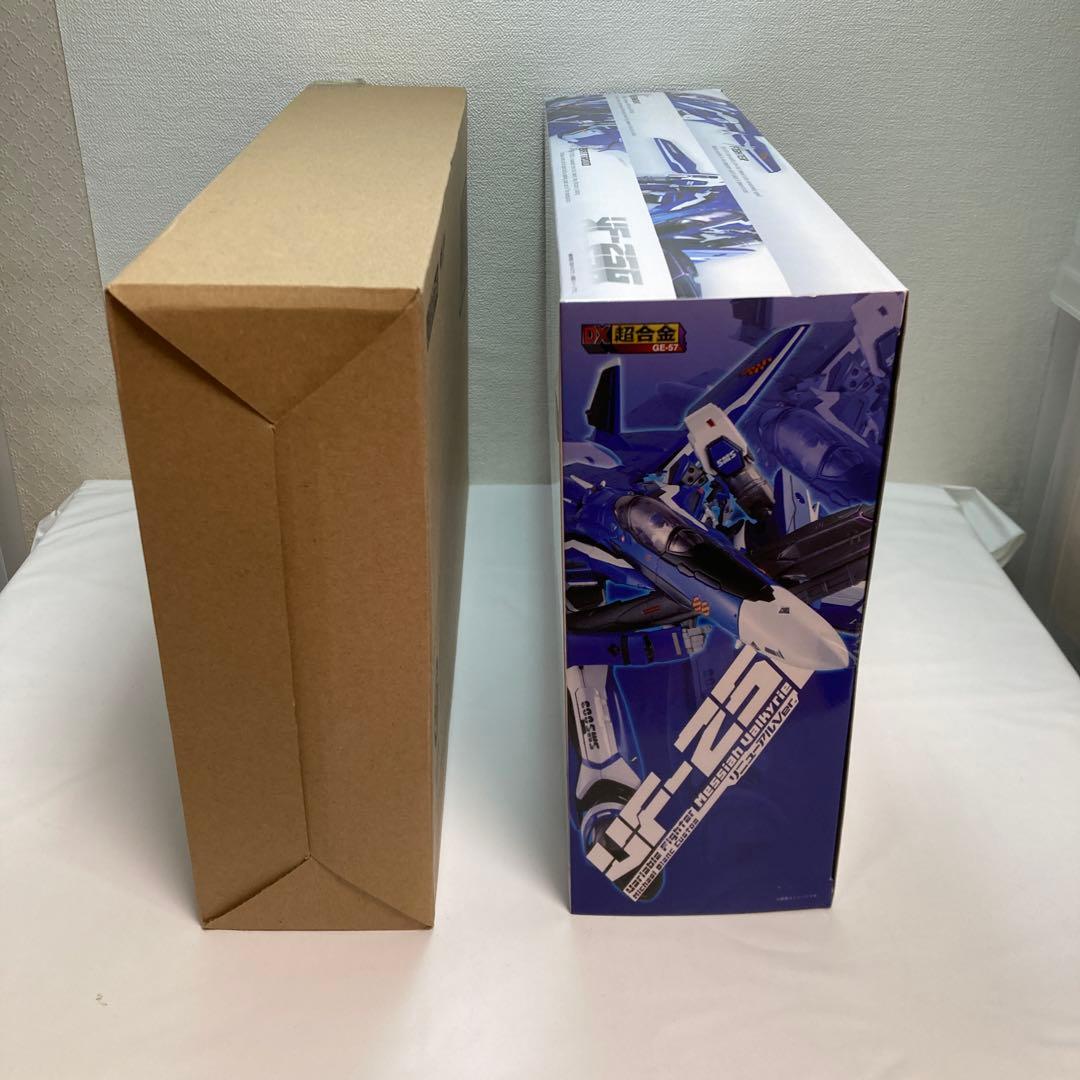 未開封　DX超合金　VF-25GリニューアルVer. ＆トルネードパーツセット
