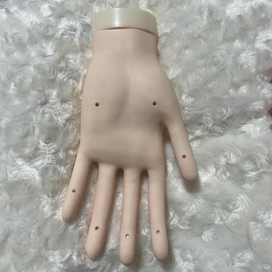 ネイリスト検定 モデルハンド 骨折なし