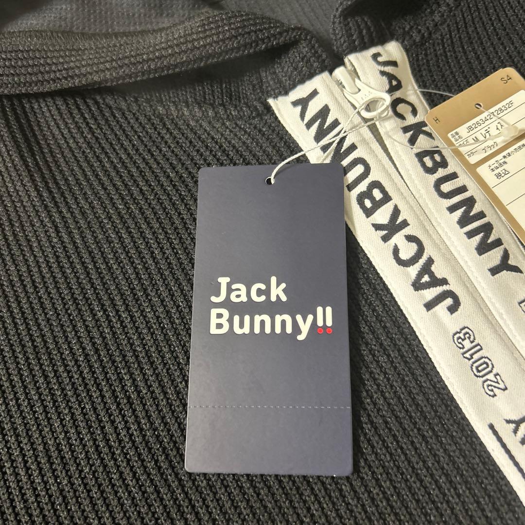 JACK BUNNY フード付きジャケット M ブラック定価19,800円