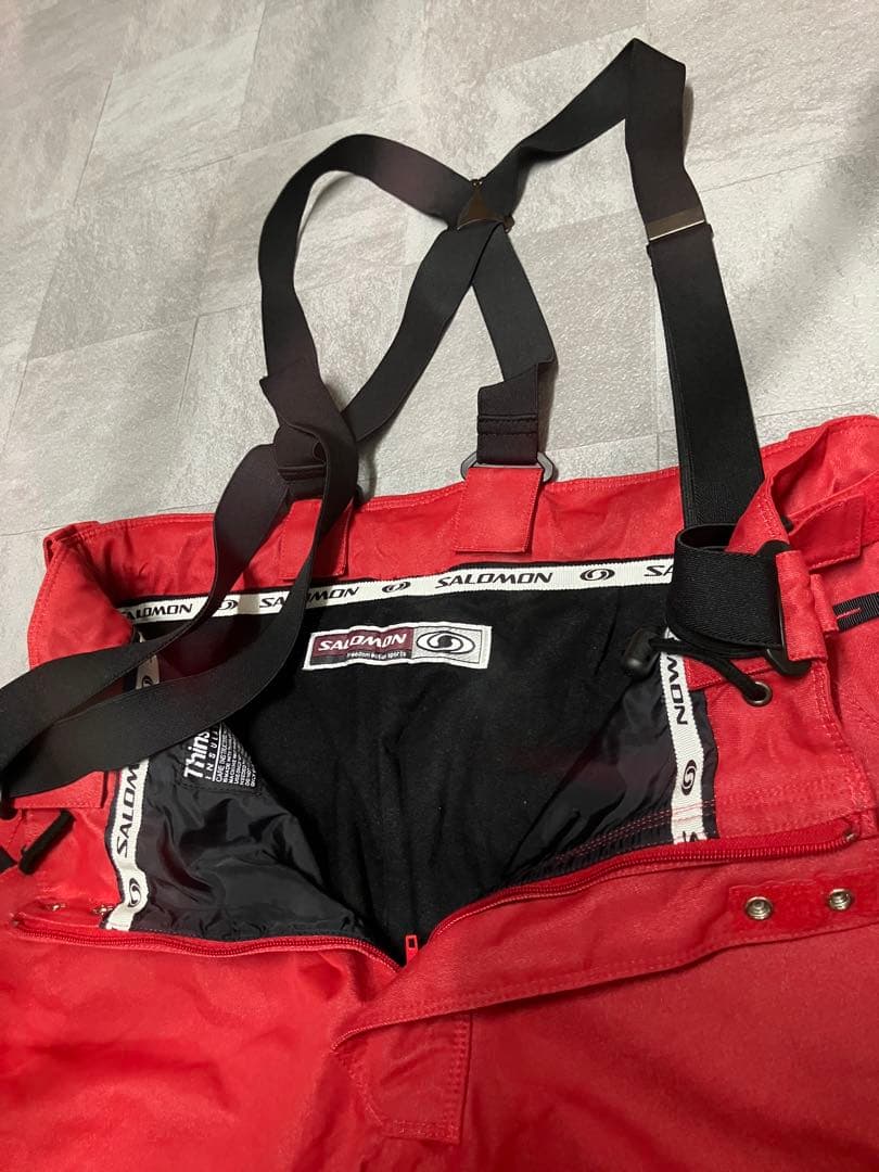 SALOMON 00s~Archive ビブパンツ Y2K