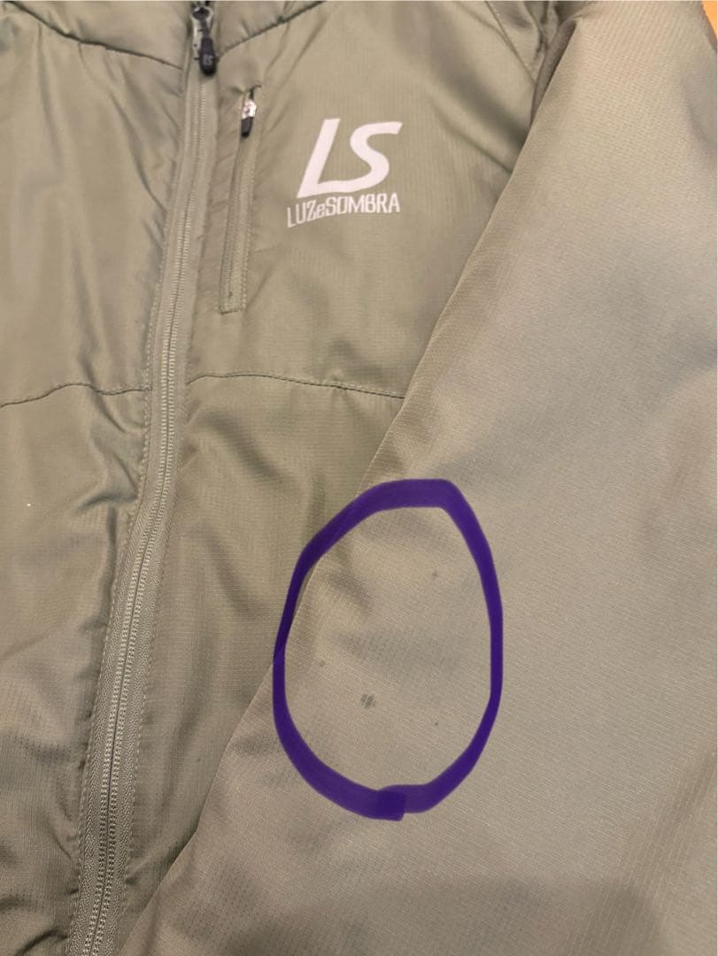 ルースイソンブラ　中綿ハーフコート