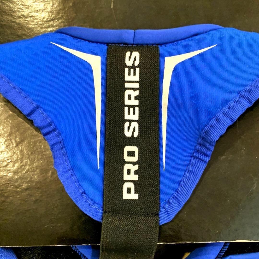 最高級★USA限定発売★アディダス★Proキャッチャープロテクター☆青
