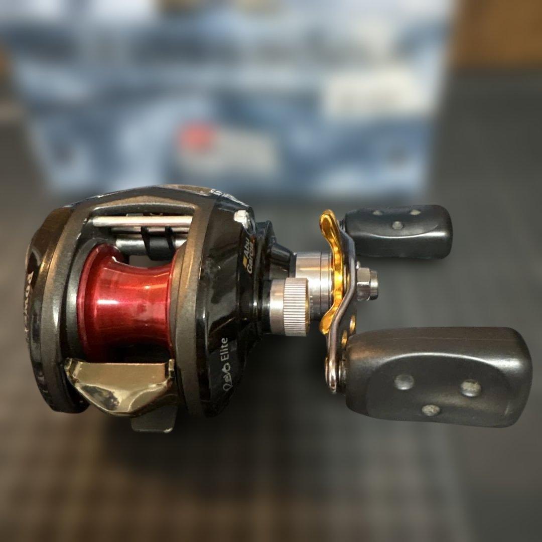 アブガルシア　Revoエリートパワークランク　ギア比6.4.1 ZPI