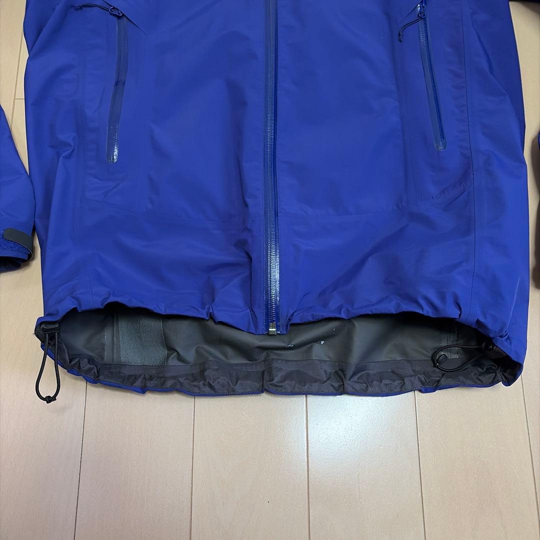アークテリクス　ベータSL Sサイズ　ブルー　ゴアテックス　ナイロン　シェル