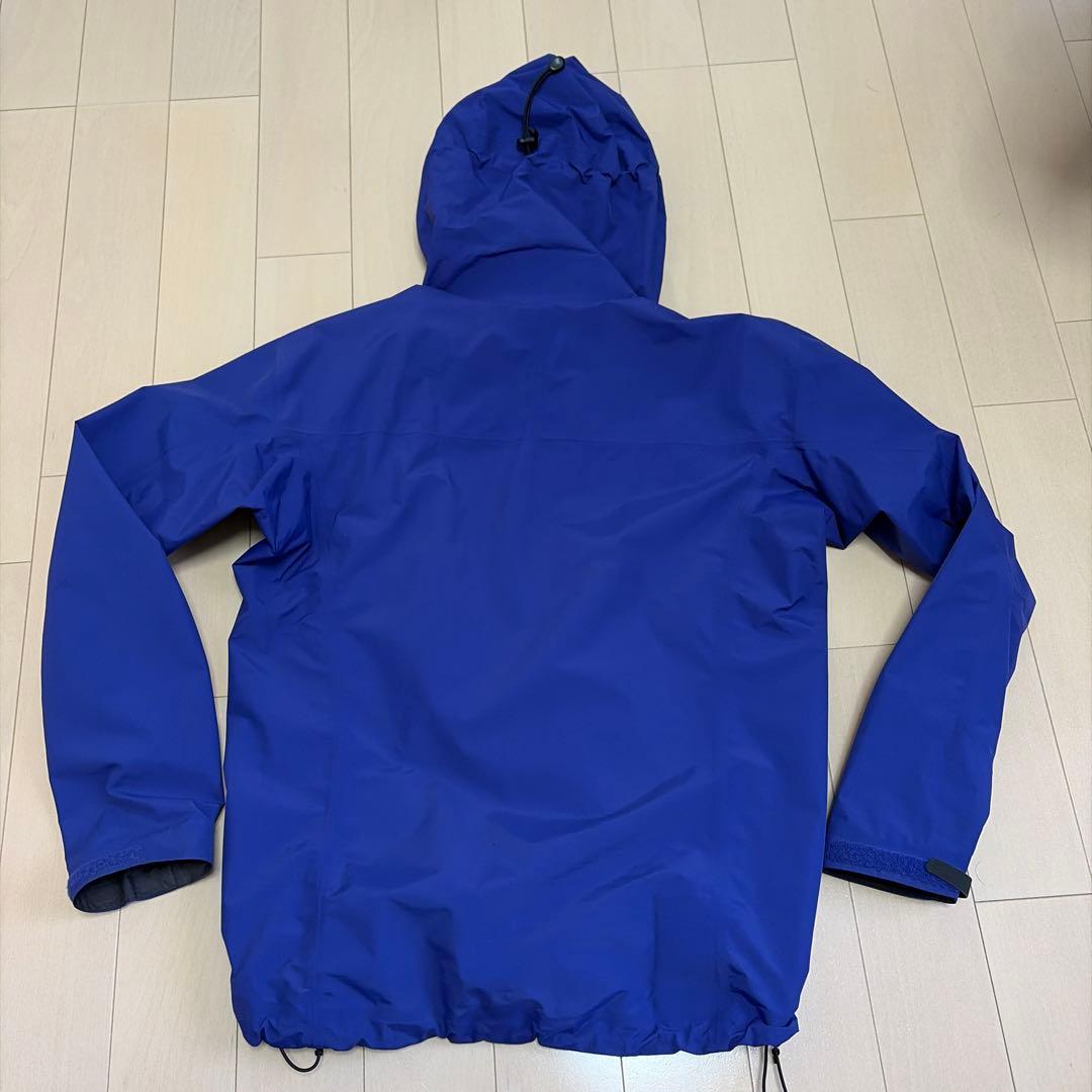 アークテリクス　ベータSL Sサイズ　ブルー　ゴアテックス　ナイロン　シェル