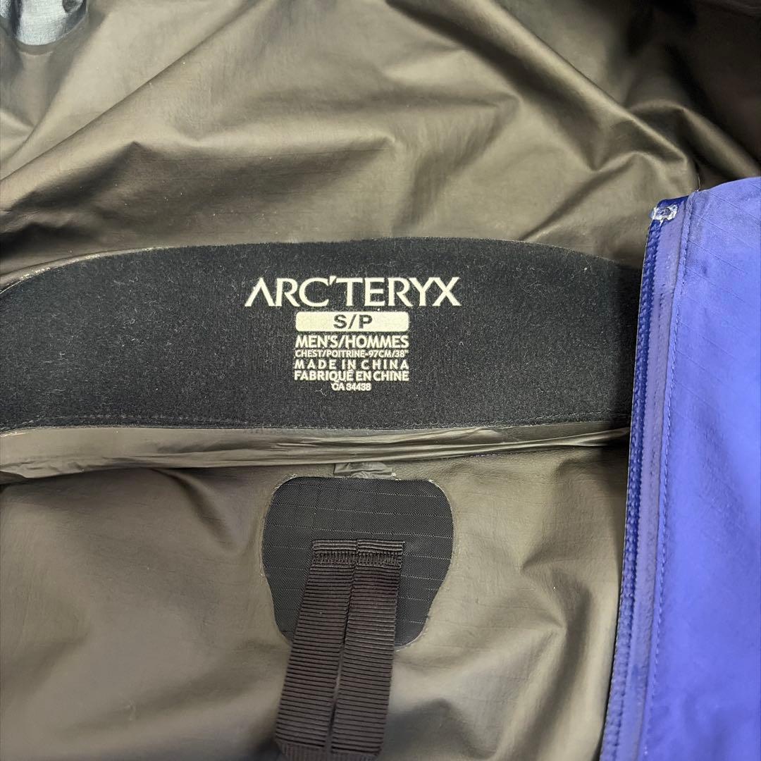 アークテリクス　ベータSL Sサイズ　ブルー　ゴアテックス　ナイロン　シェル