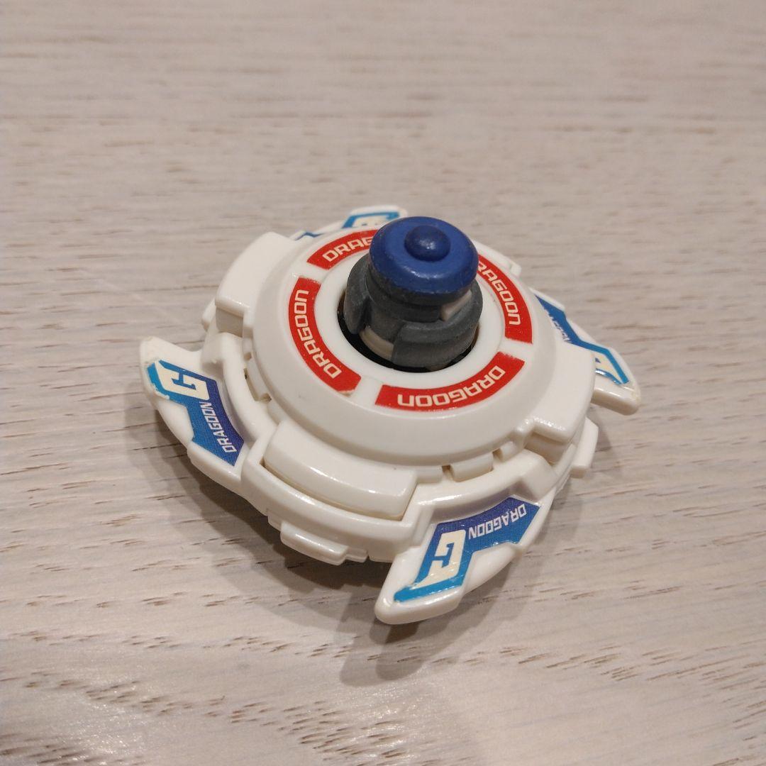 爆転ベイブレード　ドラグーンGT レフトエンジンギア　左回転シューター