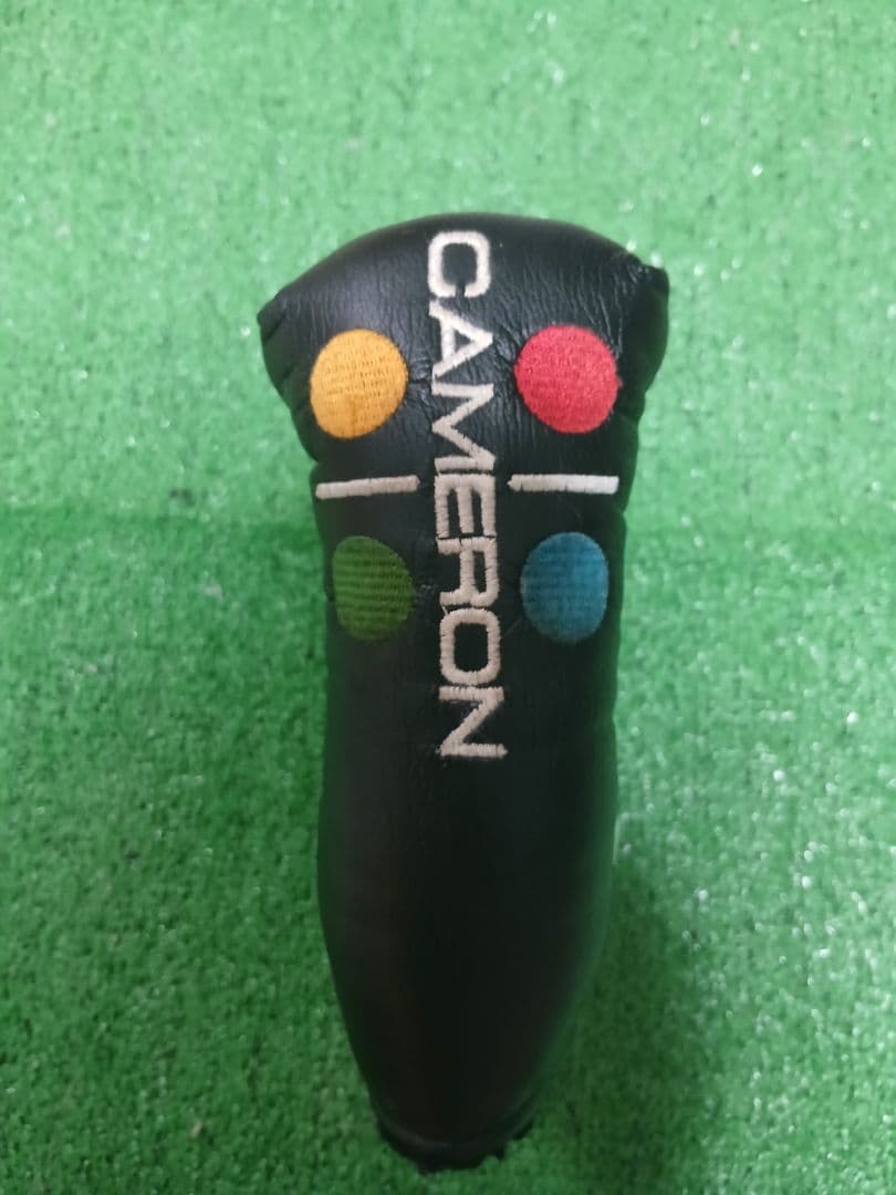 【希少・美品】タイトリスト・スコッティキャメロンスタジオスタイルのパターカバー